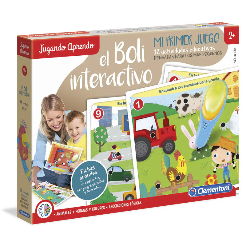 Boli Interactivo Mi Primer Juego Español - Image 3
