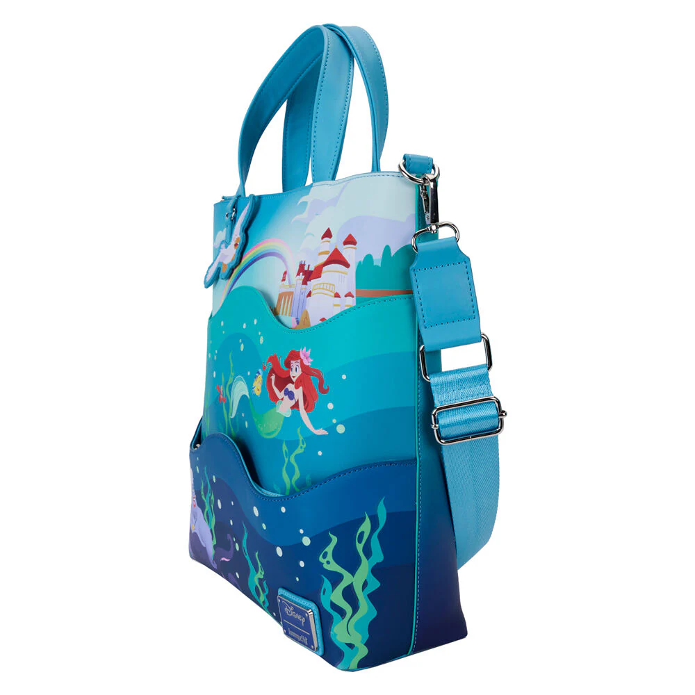 Bolsa Bandolera 35Th Anniversary La Sirenita Disney Loungefly 2 - Image 2
