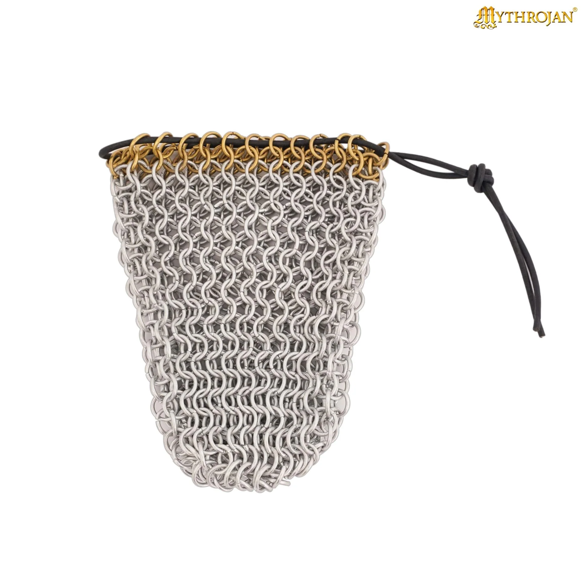 Bolsa de Dados de Cota de Malla Mythrojan - 8 Mm, Calibre 16 - Bolsa de Cordón de Aluminio Anodizado para Dnd, Larp y Juegos Medievales - Image 12