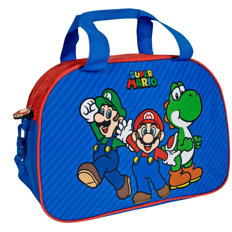 Bolsa Deporte Super Mario Bros