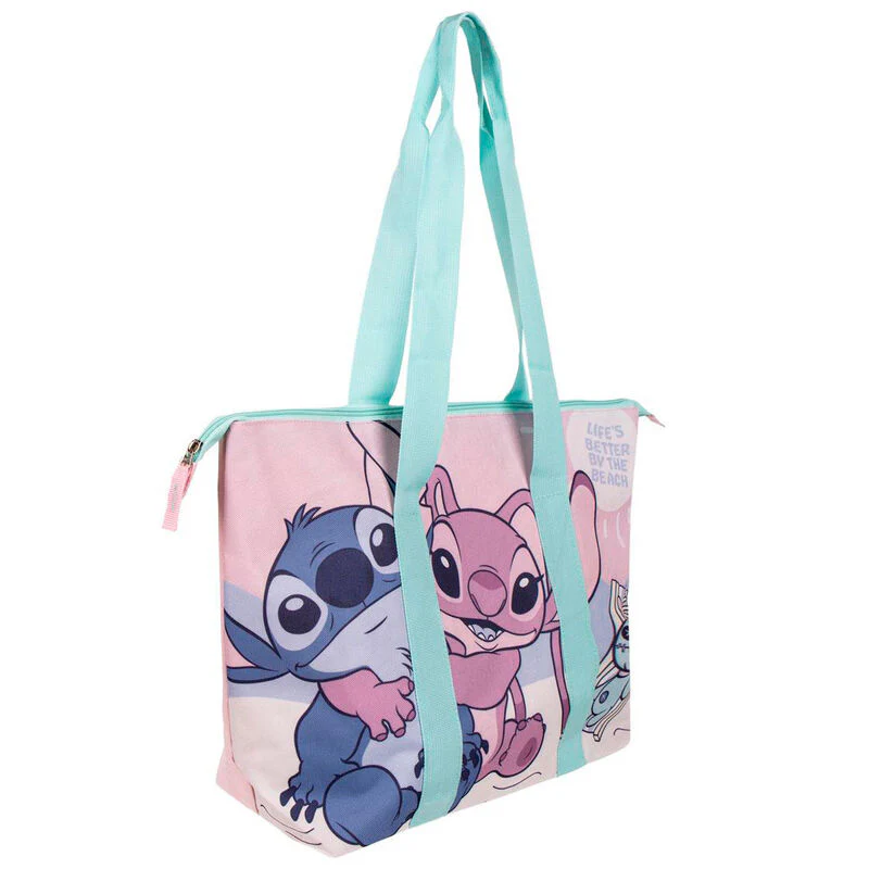 Bolsa Playa Stitch Disney 3