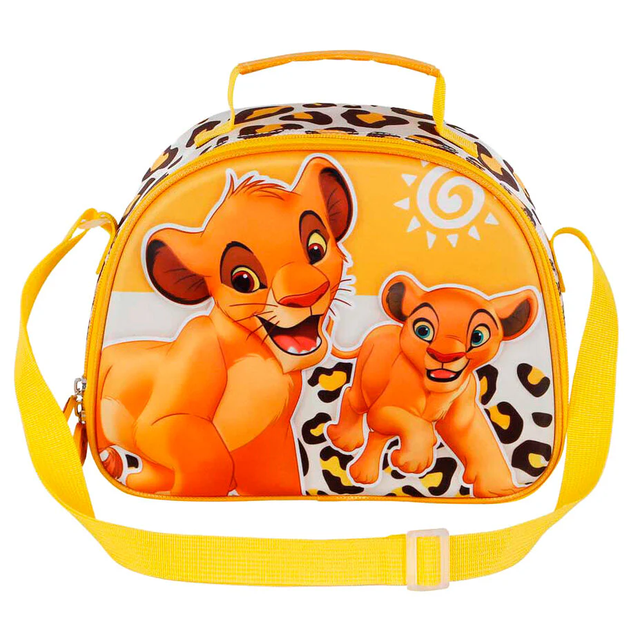Bolsa Portameriendas 3D Africa El Rey Leon Disney