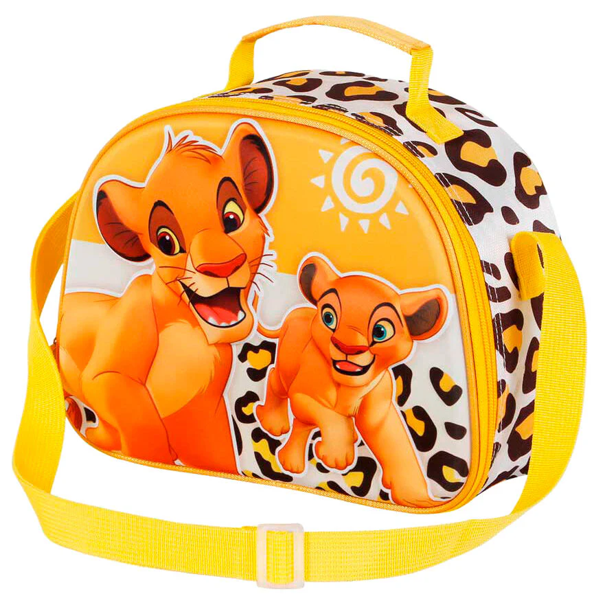Bolsa Portameriendas 3D Africa El Rey Leon Disney - Image 3