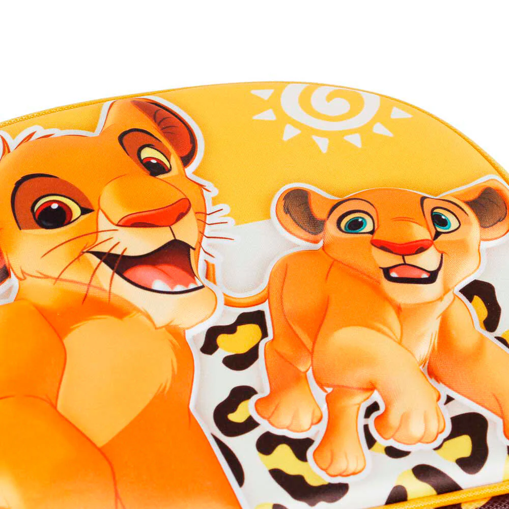 Bolsa Portameriendas 3D Africa El Rey Leon Disney - Image 4