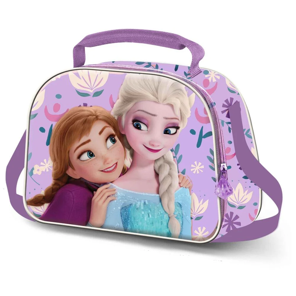 Bolsa Portameriendas 3D Beauty Frozen 2 Disney