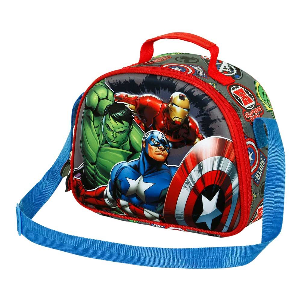 Bolsa Portameriendas 3D Invencible Los Vengadores Avengers Marvel - Image 2
