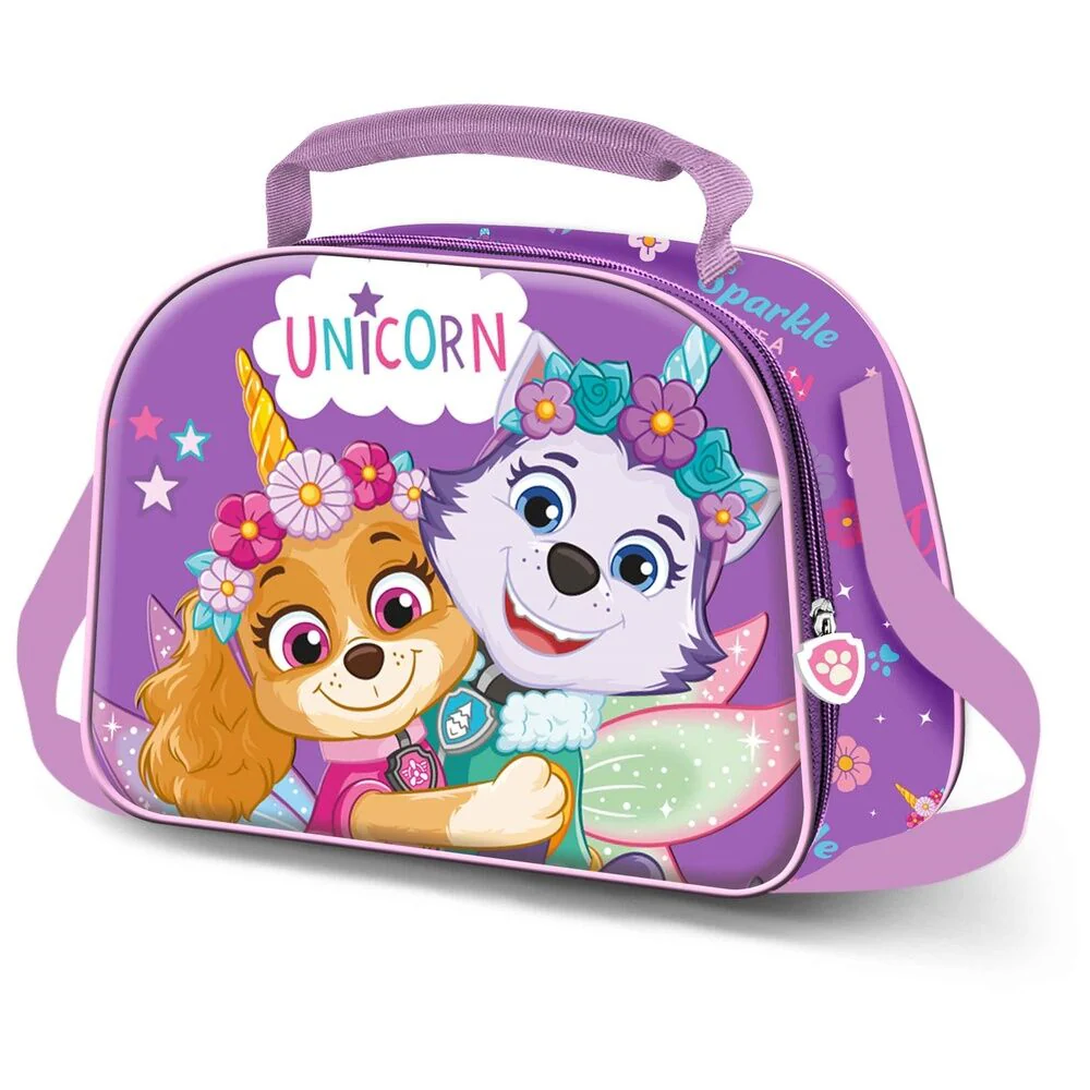 Bolsa Portameriendas 3D Magic Patrulla Canina Paw Patrol