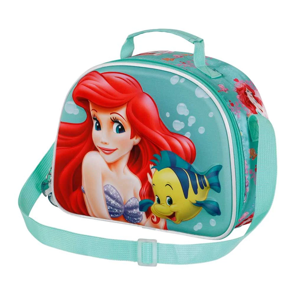 Bolsa Portameriendas 3D Sea Ariel La Sirenita Disney - Image 2
