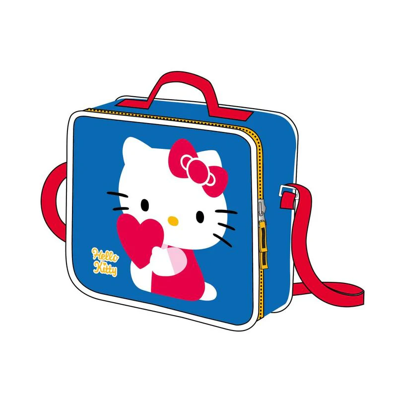 Bolsa Portameriendas Hello Kitty Termica