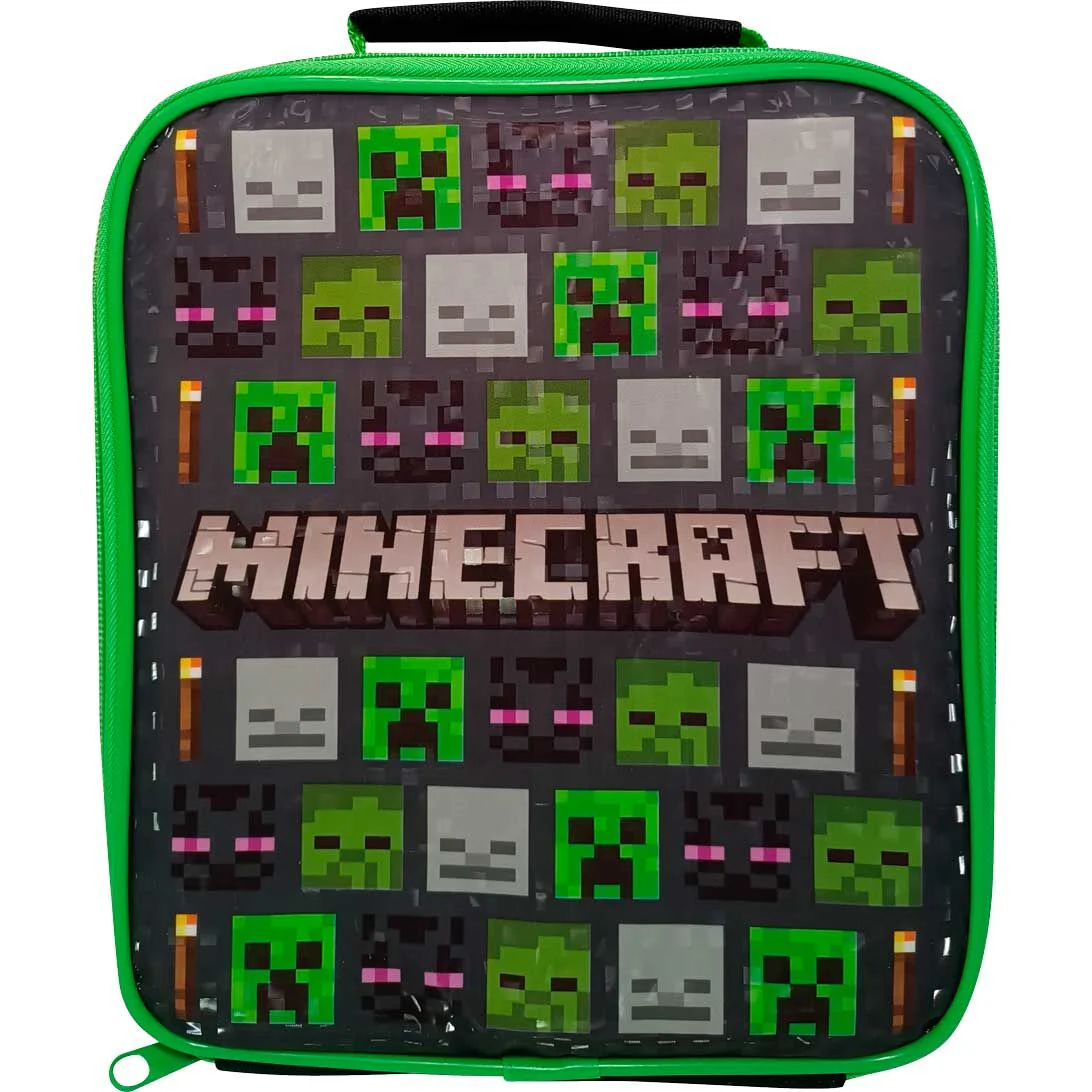 Bolsa Portameriendas Minecraft Termica