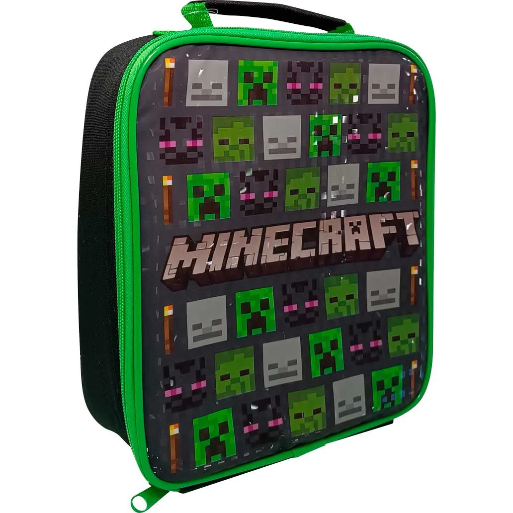 Bolsa Portameriendas Minecraft Termica - Image 3