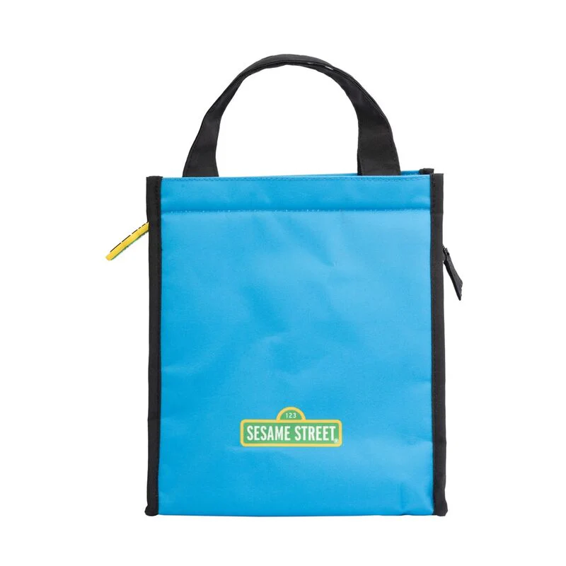 Bolsa Portameriendas Monstruo De Las Galletas Barrio Sesamo
