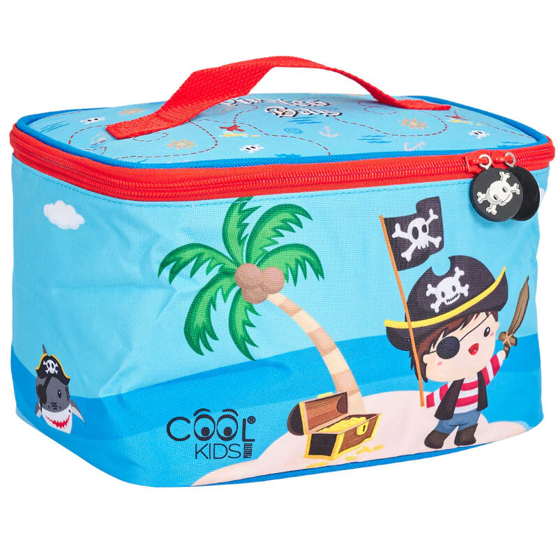Bolsa Portameriendas Pirata