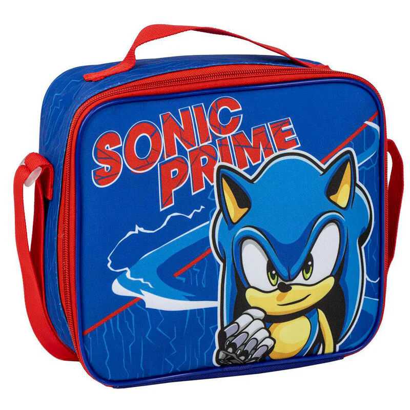 Bolsa Portameriendas Sonic Prime