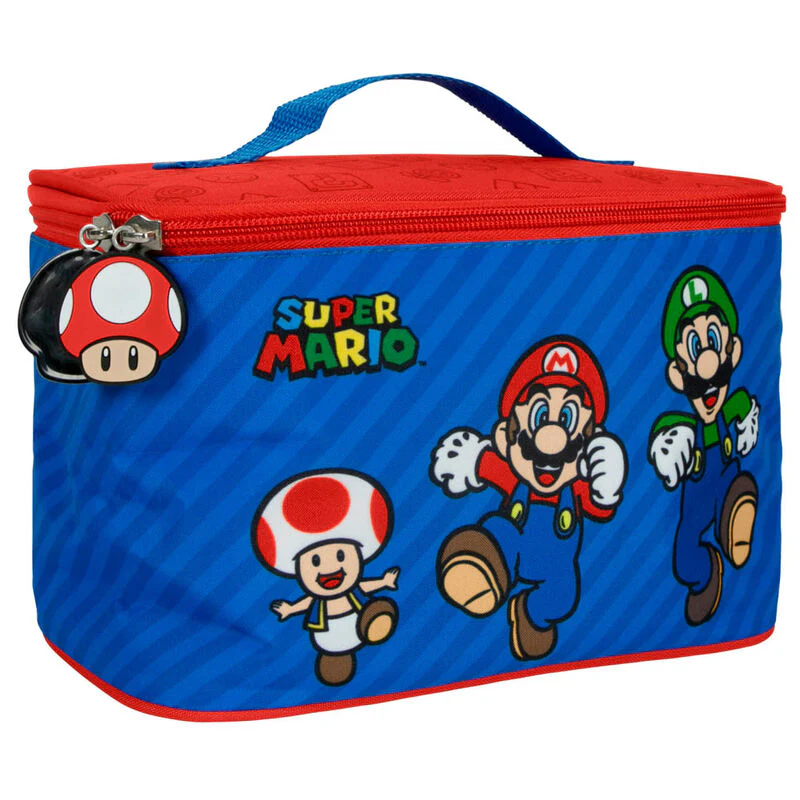 Bolsa Portameriendas Super Mario Bros