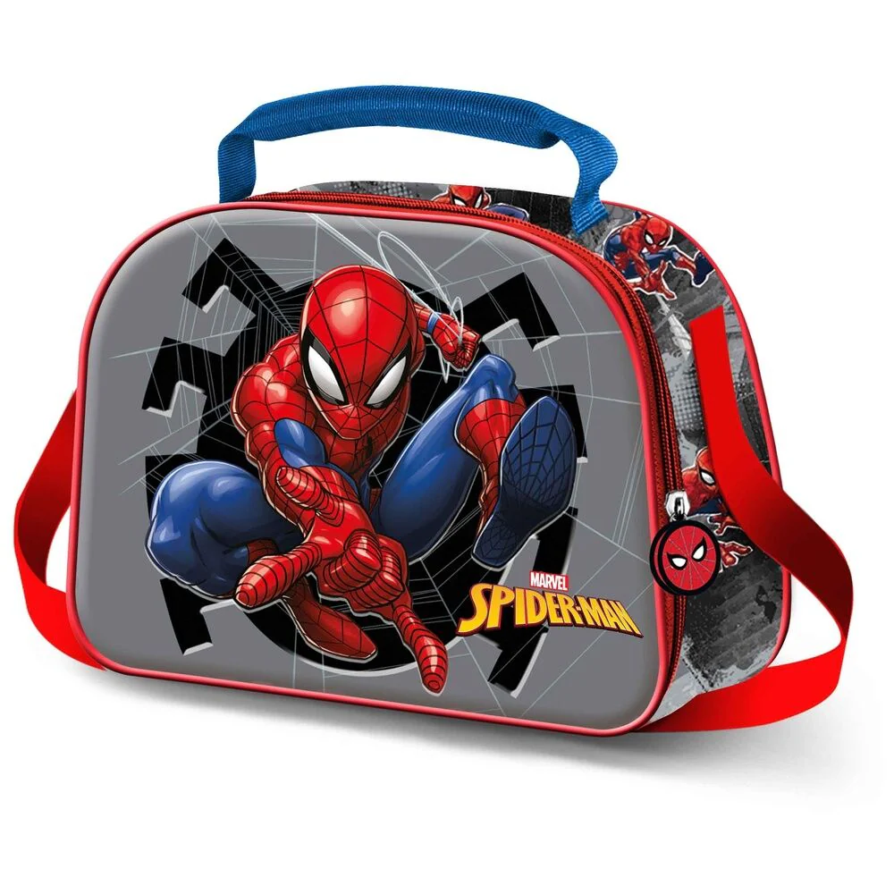 Bolsa Portameriendas Symbol Spiderman Marvel