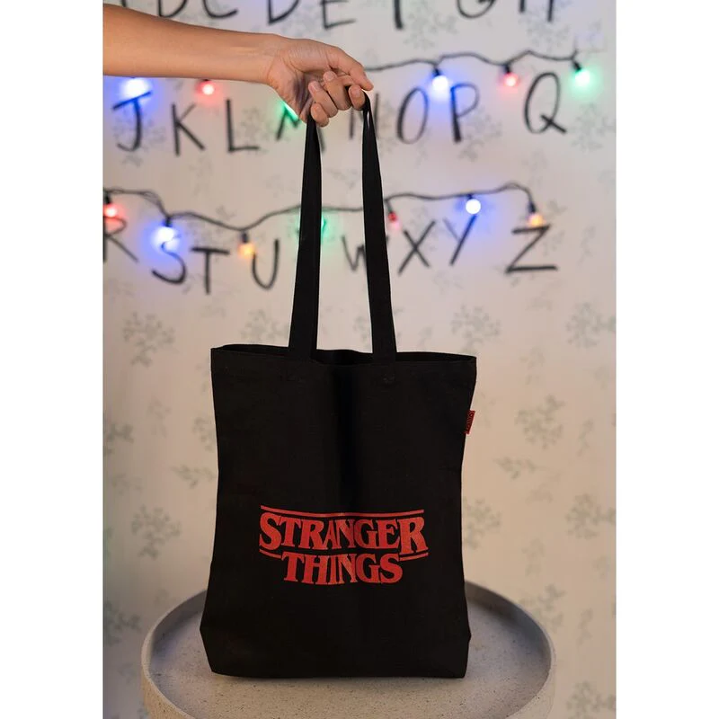 Bolsa Shopping Logo Stranger Things - Image 4