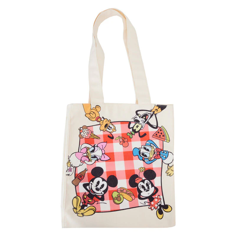 Bolsa Shopping Picnic Blanket Mickey & Friends Disney Loungefly