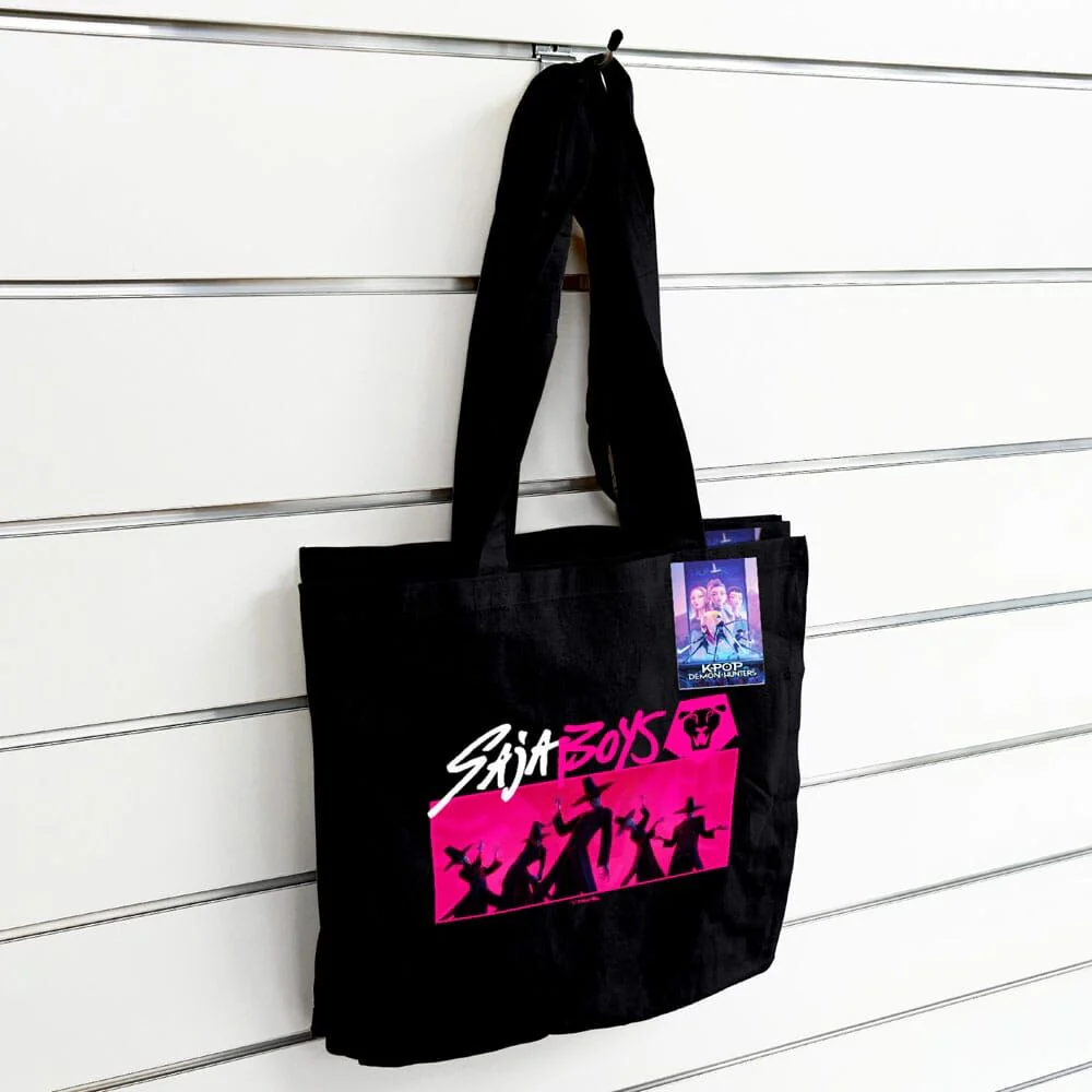 Bolsa Shopping Saja Boys Kpop Demon Hunters - Image 2