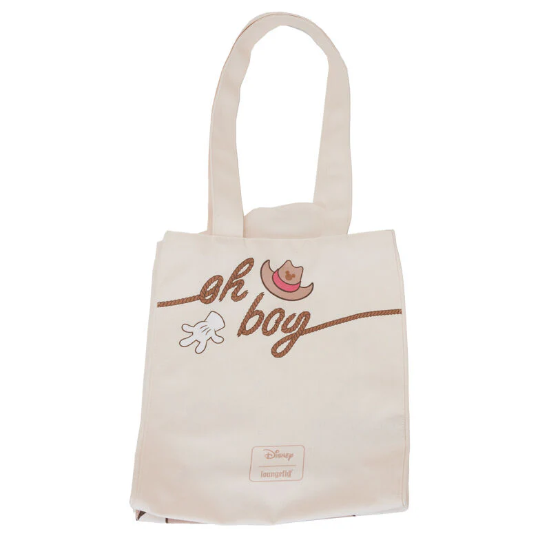 Bolsa Shopping Western Mickey & Minnie Disney Loungefly - Image 2