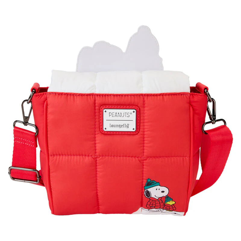 Bolso Bandalera Holiday Snoopy Loungefly - Image 4