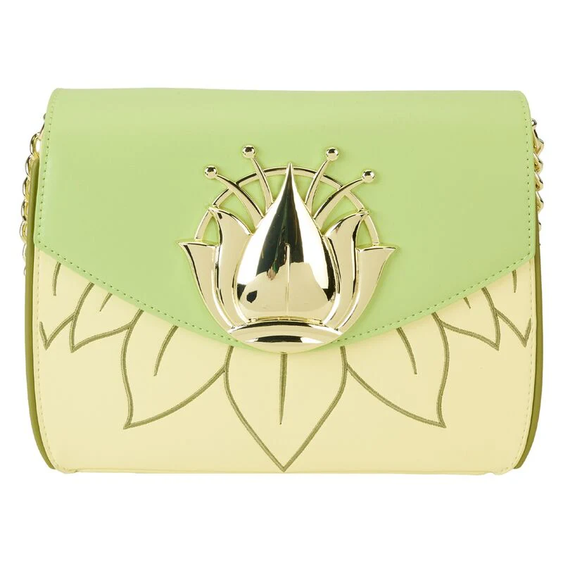 Bolso Bandolera 15Th Anniversary Tiana Y El Sapo Disney Loungefly
