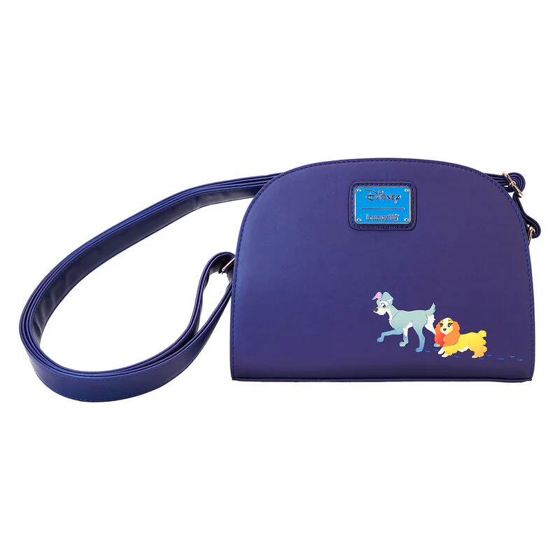 Bolso Bandolera 70Th Anniversary La Dama Y El Vagabundo Disney Loungefly - Image 2