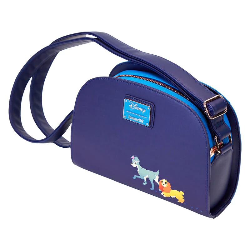 Bolso Bandolera 70Th Anniversary La Dama Y El Vagabundo Disney Loungefly - Image 3
