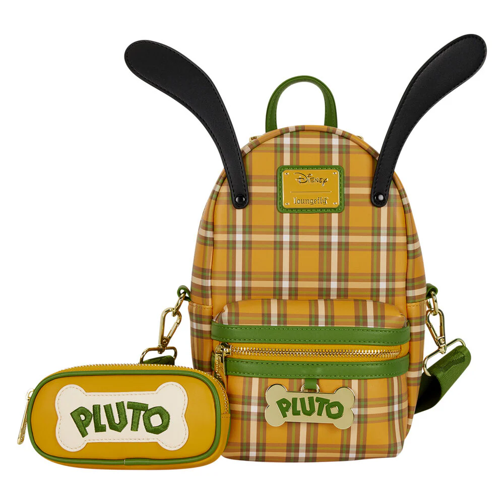 Bolso Bandolera 95Th Anniversary Pluto Disney Loungefly - Image 4