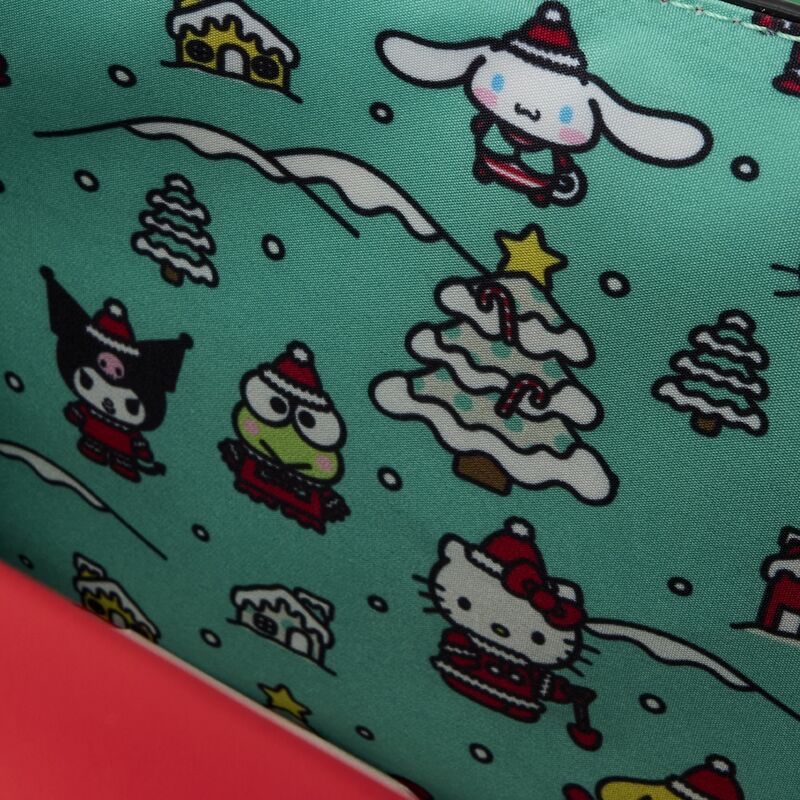 Bolso Bandolera Christmas Hello Kitty Sanrio Loungefly - Image 6