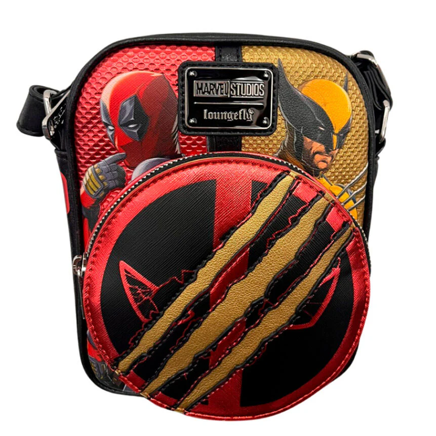 Bolso Bandolera Deadpool & Wolverine 3 Marvel
