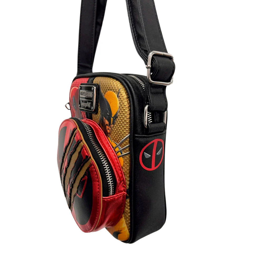 Bolso Bandolera Deadpool & Wolverine 3 Marvel - Image 3
