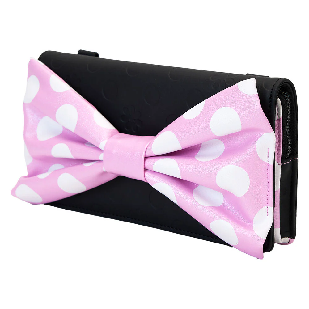 Bolso Bandolera Floral Rock The Dots Minnie Disney Loungefly - Image 3