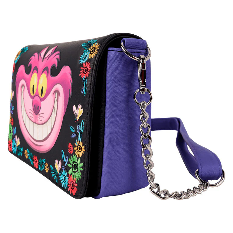 Bolso Bandolera Gato Cheshire Alicia En El Pais De Las Maravillas Disney - Image 2