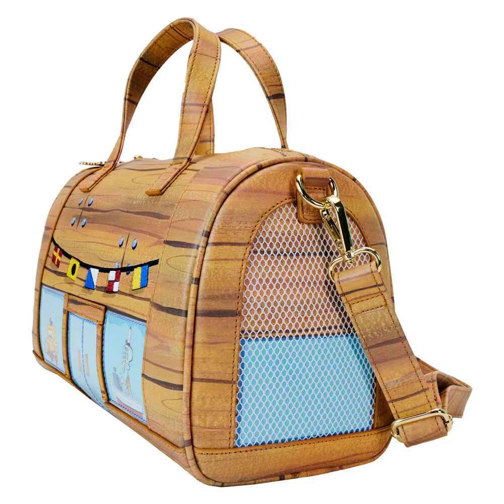 Bolso Bandolera Krusty Krab 25Th Anniversary Bob Esponja Loungefly - Image 3