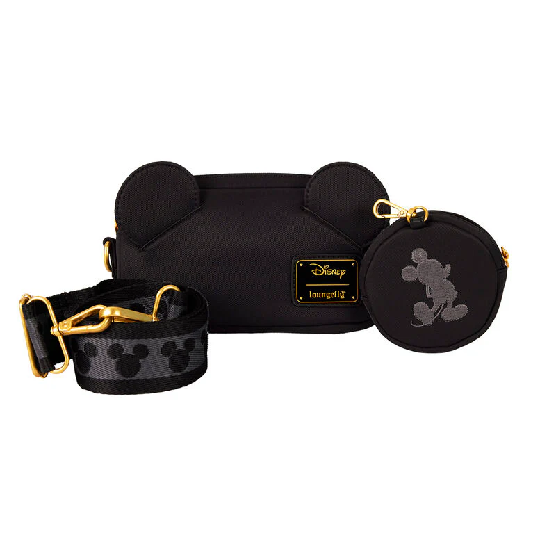 Bolso Bandolera + Monedero Mickey Disney Loungefly - Image 2