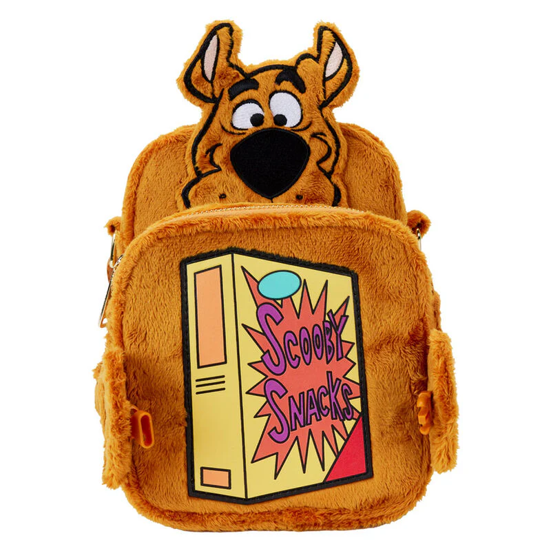 Bolso Bandolera + Monedero Peluche Snacks Scooby-doo Loungefly - Image 3