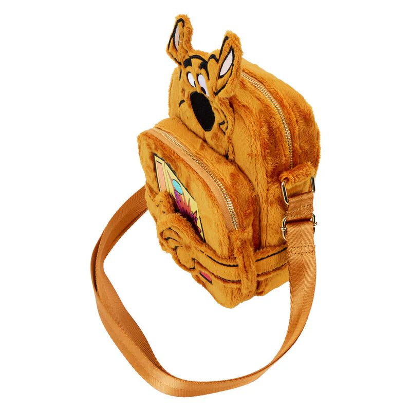 Bolso Bandolera + Monedero Peluche Snacks Scooby-doo Loungefly - Image 5