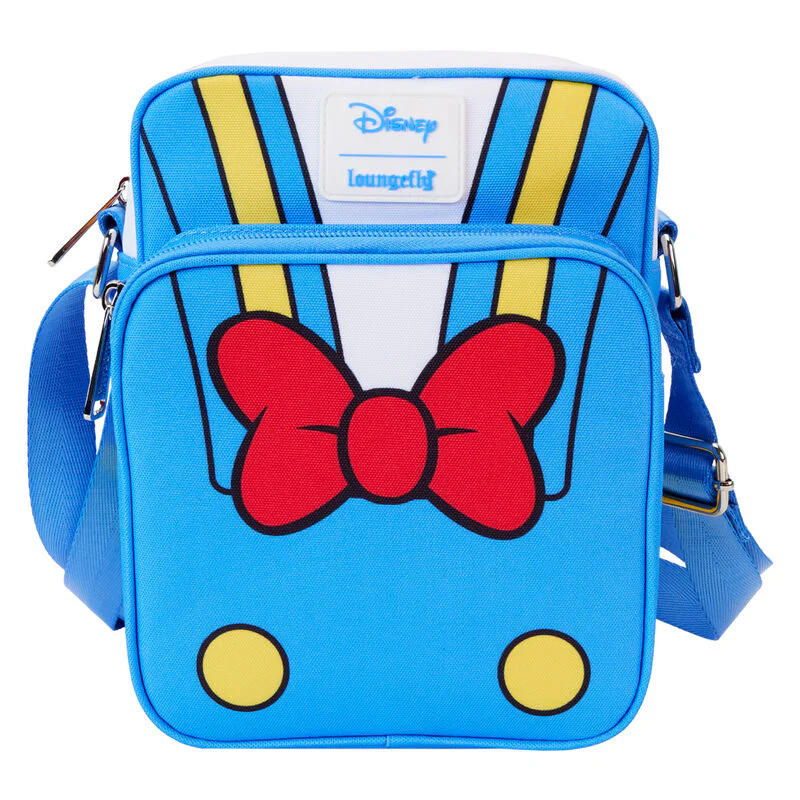 Bolso Bandolera Nylon 90Th Anniversary Pato Donald Disney Loungefly