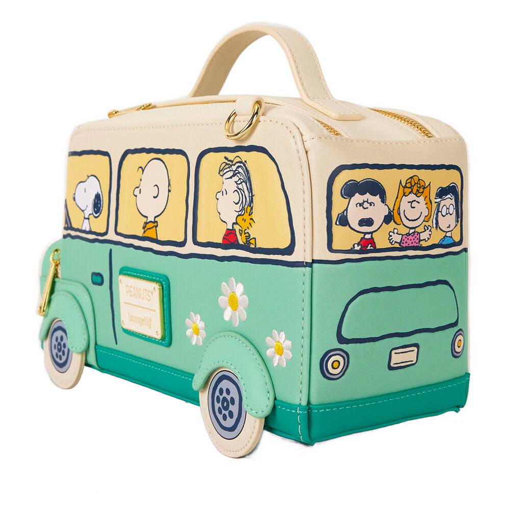 Bolso Bandolera Road Trip Bus Snoopy Loungefly - Image 9