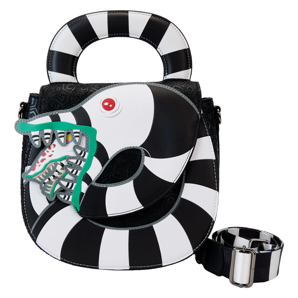Bolso Bandolera Sandworm Beetlejuice Loungefly