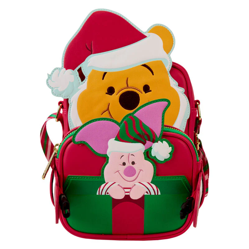 Bolso Bandolera Santa Pooh Winnie The Pooh Disney Loungefly - Image 3