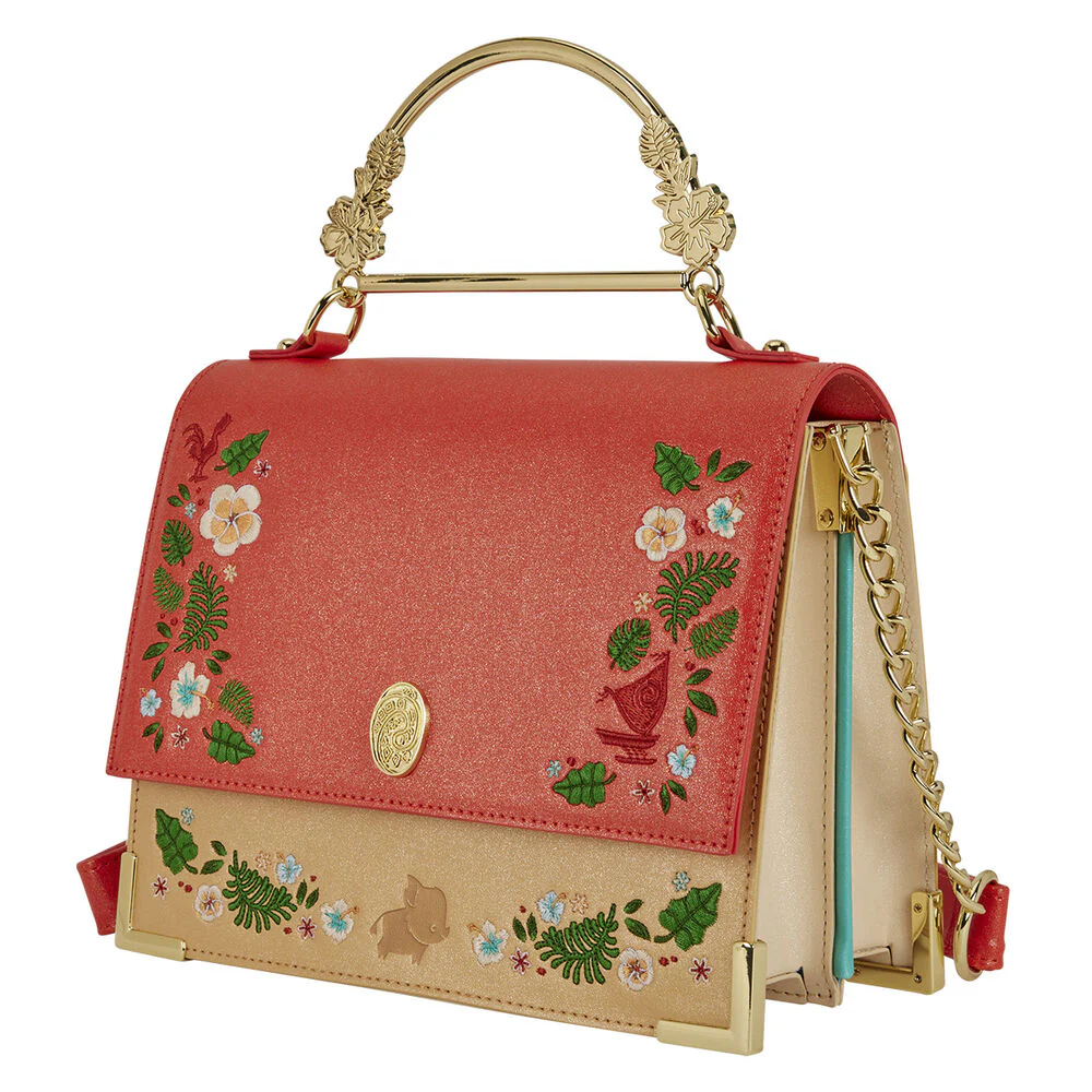 Bolso Bandolera Vaiana Princesas Disney Loungefly - Image 3