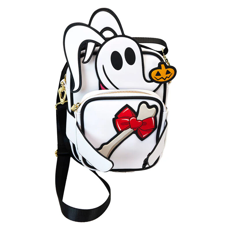 Bolso Bandolera Zero Pesadilla Antes De Navidad Disney Loungefly - Image 9