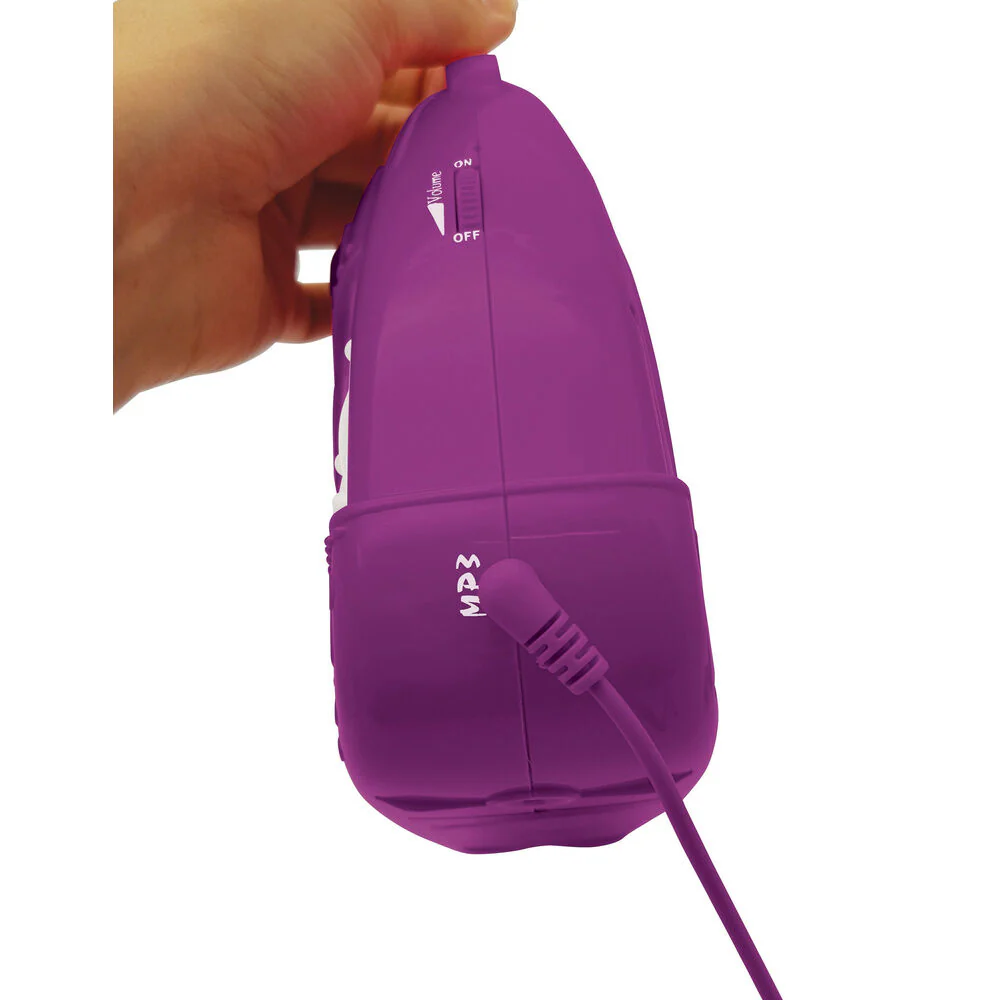 Bolso Karaoke Con Altavoz Musical Con Microfono Frozen Disney - Image 3