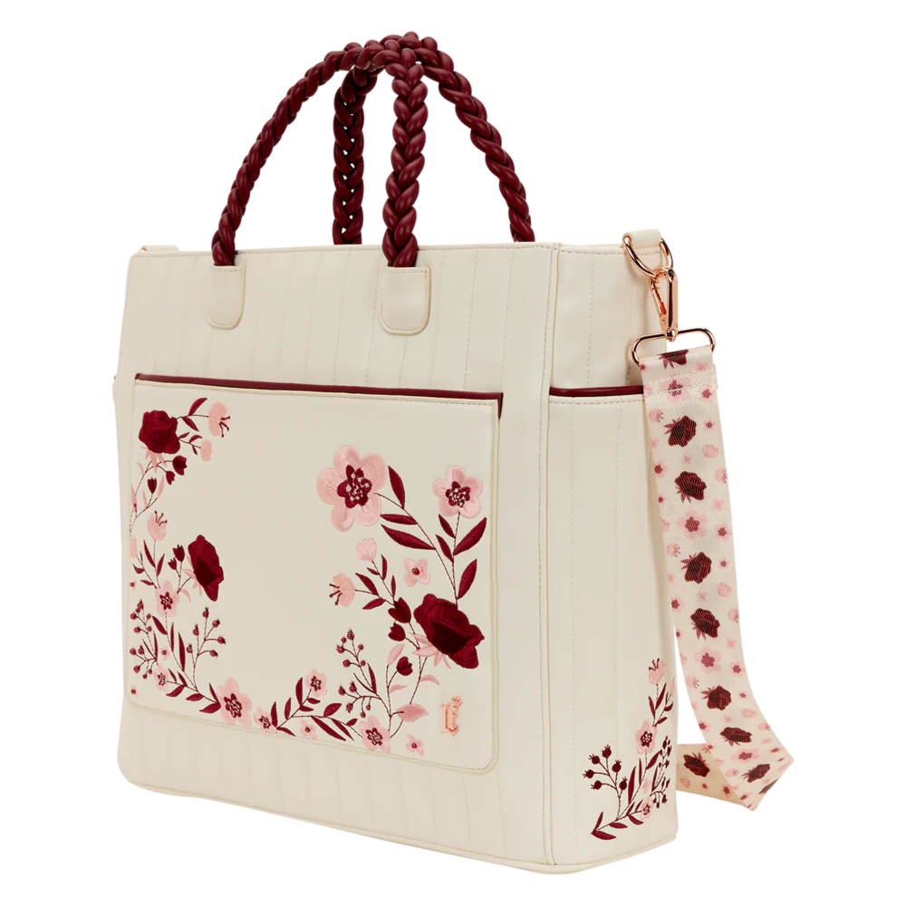 Bolso Mochila Floral Loungefly
