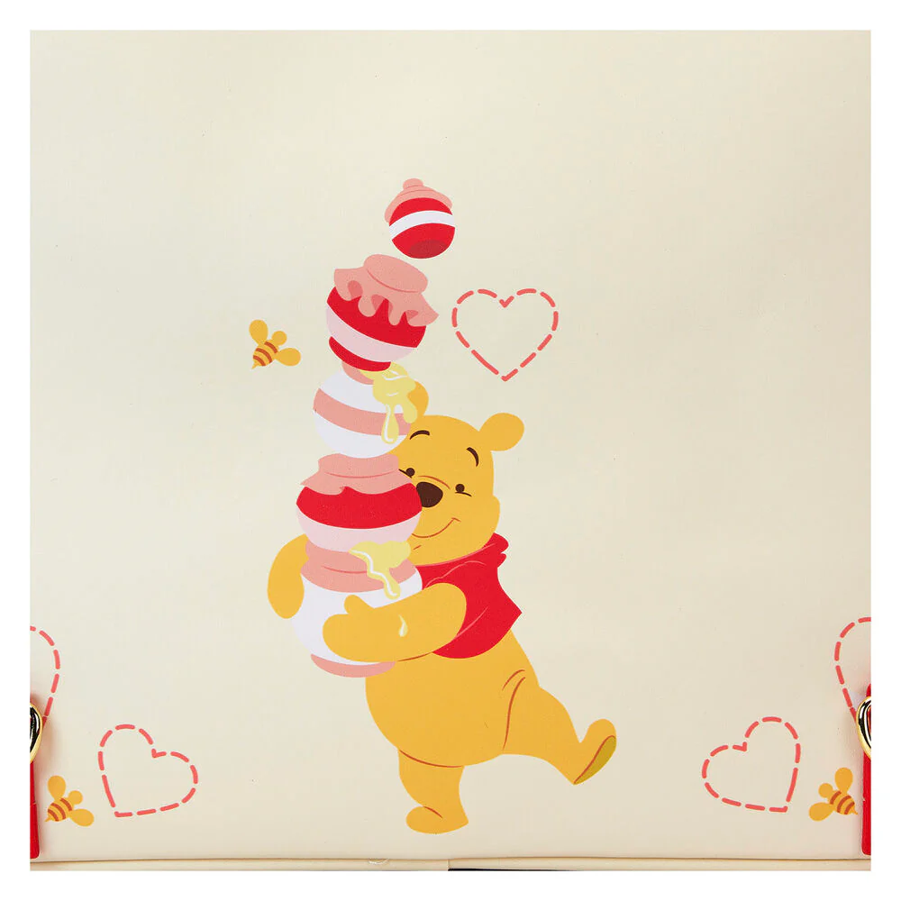 Bolso Mochila Love Winnie The Pooh Disney Loungefly - Image 9