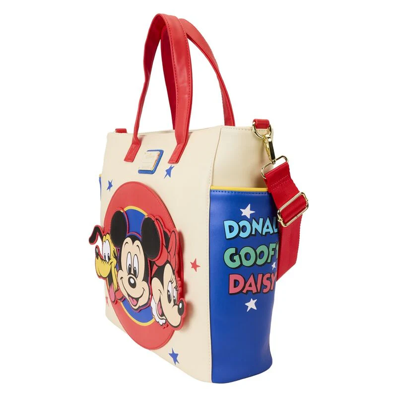Bolso Mochila Mickey And Friends Classic Disney Loungefly - Image 5