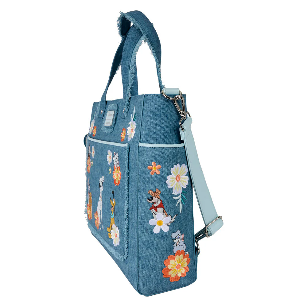 Bolso Mochila + Monedero Denim Disney Loungefly - Image 3