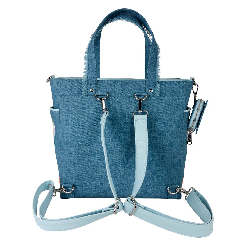Bolso Mochila + Monedero Denim Disney Loungefly - Image 4